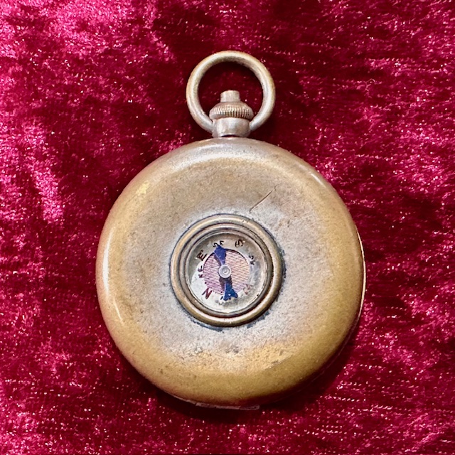 Ref: 5600 - Boer War Compass and Watch Case.